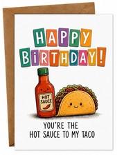 Funny Birthday Card For Him/her - Funny Birthday Card For Husband, Boyfriend