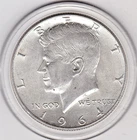 Very  Sharp  1964   Kennedy  Half  Dollar  (90% Silver)  Coin