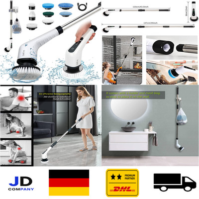 Elektrische Reinigungsbürste FARI Duschreinigungsbürste 8 Austausch