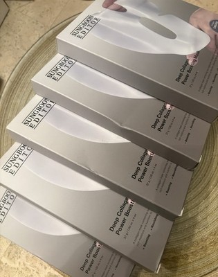 Sungboon Editors Deep Collagen Overnight Gel Mask 5 Boxes 20 Masks
