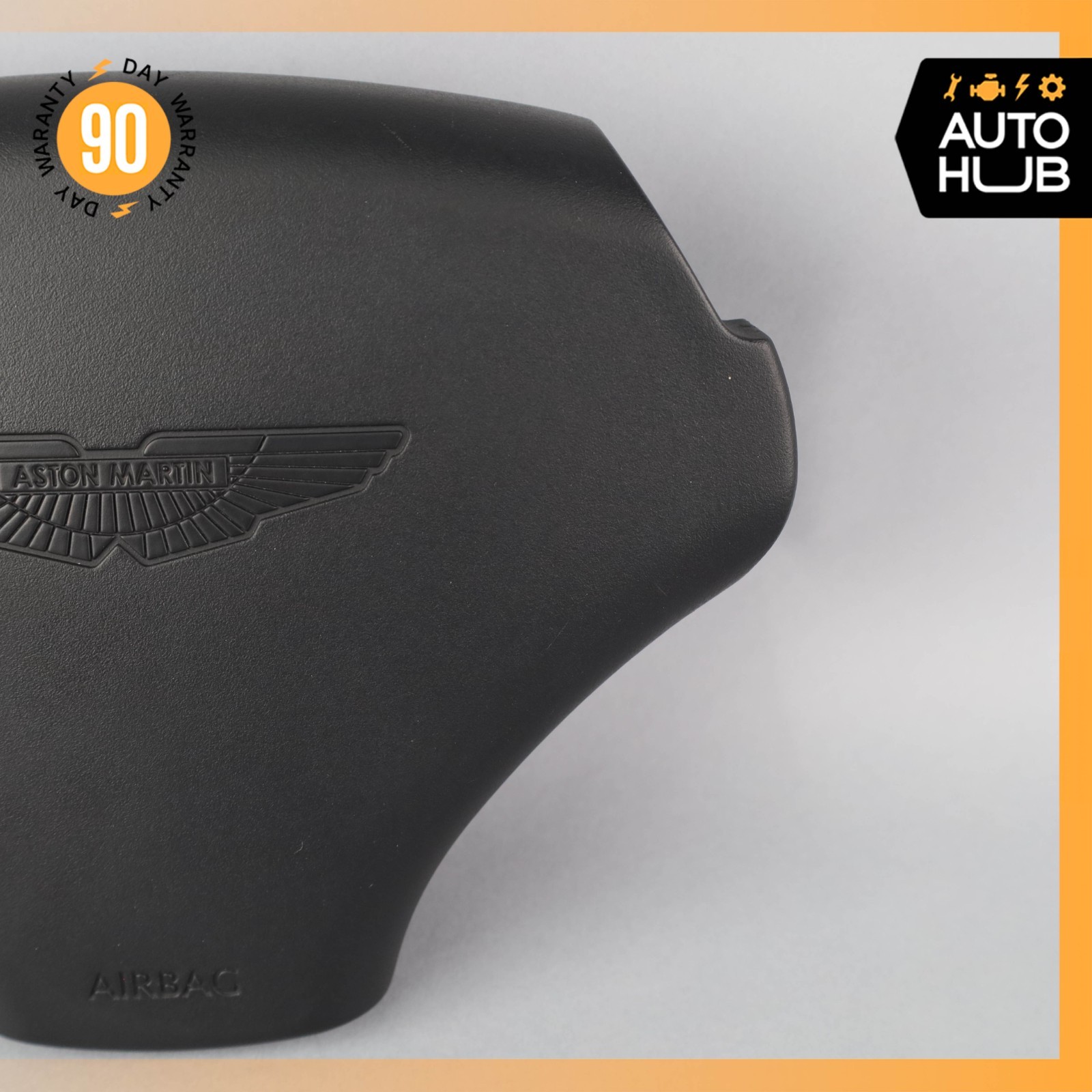 00-04 Aston Martin DB7 Vantage Driver Steering Wheel Airbag Black OEM 35k
