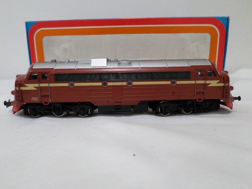 Marklin 3143 HO Nohab Diesel Locomotive, Norwegian Railways, 3 Rail, Analogue - Picture 9 of 16