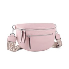 Crossbody Fanny Packs for Sling Bags with Coin Purse Bumbag Vegan Leather Bel...