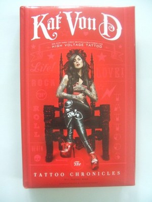 Kat von D The Tattoo Chronicles - HANDSIGNIERT