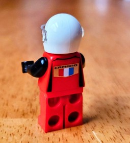 LEGO Speed Champions Chevy Camaro Drag Race  75874 Race Car Driver l Mini Figure