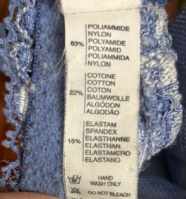 La Perla Bra Mesh Unlined Soft Cup Sheer Lingerie  Lace 36 Band Size 3 (36D)