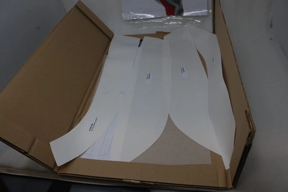 JUEGO BMW NUEVO OEM, PELÍCULA PROTECTORA, FUNDAS TOUR 77428528355 K1600GT K1600RT Foto 2 de 2