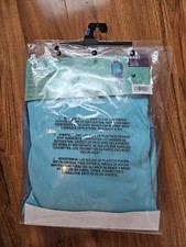 Disney Lilo Stitch Stitch Hooded Bodysuit Costume Adult L/XL Blue Polyester