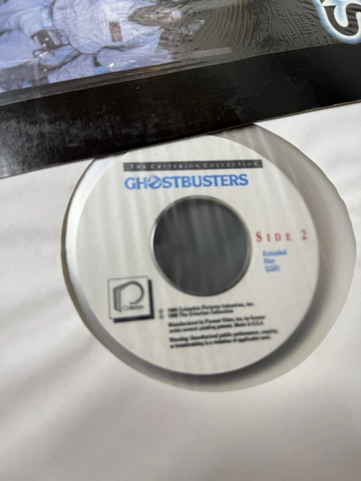 Ghostbusters Criterion Collection #75A Laserdisc LD - Bill Murray Free Shipping - Image 2 of 3