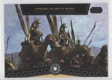 2012 Topps Star Wars Galactic Files Heroes on Both Sides Battle of Naboo 2k3