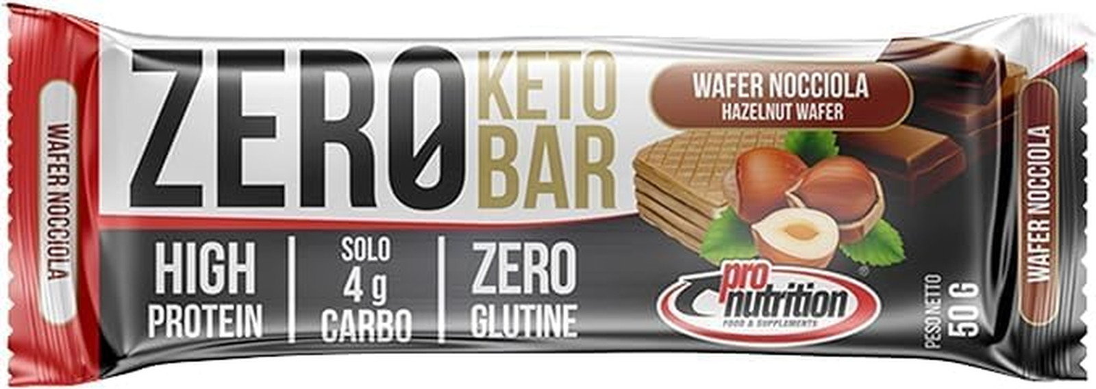 Recensione ZERO KETO BAR: Analisi Tecnica Barretta Proteica 40% - 4