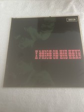 ALAN PRICE SET  A Price On His Head 1967 UK Decca STEREO NM Mod Garage Animals 