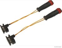 2X Herth+Buss Elparts 70608227 Warnkontaktsatz, Bremsbelagverschleiß FüR