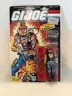 1984 Hasbro G.i Joe Dreadnok. Code Name - Torch. Sealed on card.