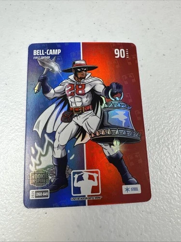 2026 Bo Jackson Battle Arena Griffey Bell-Camp Logo-649 Kristian Campbell Foil