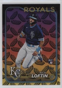 2024 Topps Series 2 Hot Dogs Nick Loftin #506 Rookie RC
