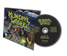 Municipal Waste The Art of Partying CD Album with DVD Artbook