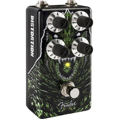 Fender Godzilla Distortion Guitar Pedal Limited Edition Japan Rare