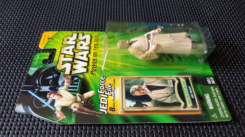 STAR WARS Power Of The Jedi BEN (Obi-Wan) KENOBI JEDI KNIGHT Hasbro 2000 - Picture 2 of 5
