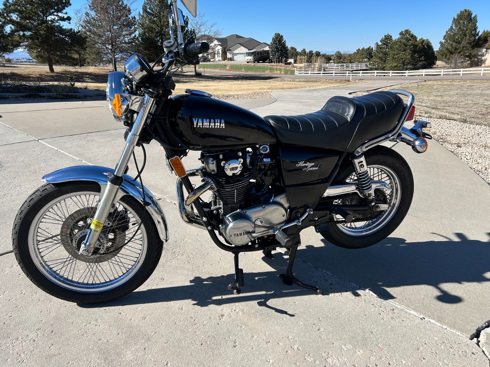 1983 Yamaha XS650 