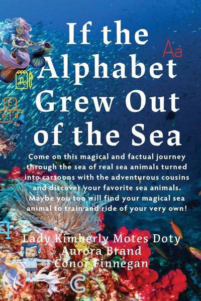 Lady Kimberly Motes Doty | If The Alphabet Grew Out Of The Sea V2 | Taschenbuch-image