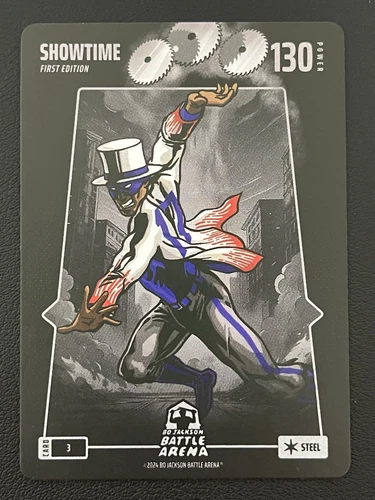 2024 Bo Jackson Battle Arena Shohei Ohtani Showtime Steel 1st Edition #3