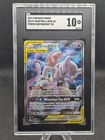 Mewtwo & Mew GX SM191 Pokemon SM Promos - SGC Gem Mint 10
