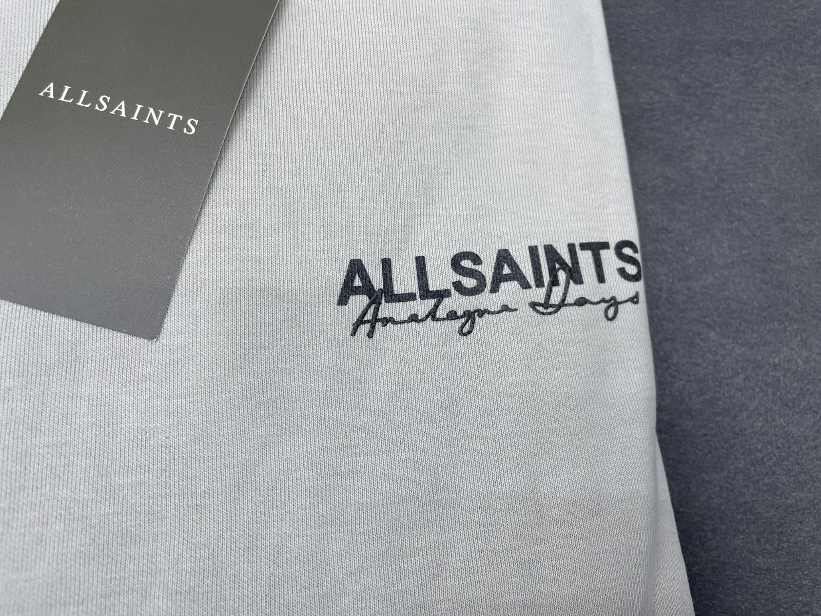 AllSaints Men's Stone Bottom and Top Set XL image 10