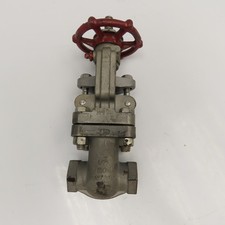 Ladish 8273-0714-05B 1/2" NPT CF3M Gate Valve CL150