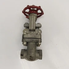 Ladish 8273-0714-05B 1/2" NPT CF3M Gate Valve CL150