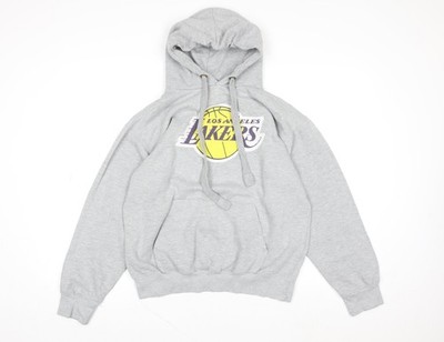 Outerstuff Damen grau Los Angeles Lakers Hoodie M Pullover Kapuzenpullover