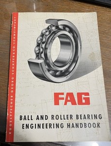 Fag Ball Bearing Book