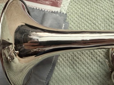 Schilke E3 Trumpet W/Gold Schilke Mouthpiece Used w/ Case Schilke