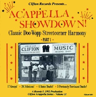 Various Artists, Acappella Showdown 1, audioCD
