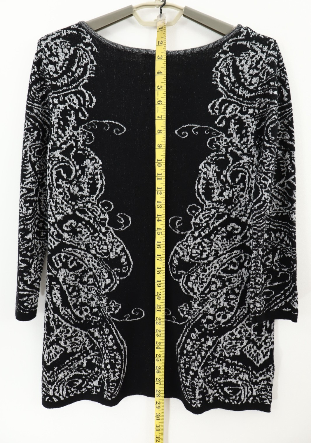 RUBY RD Women's Cotton Polyester Metallic Sweater… - image 10