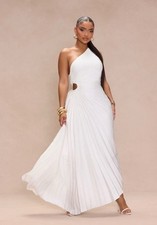 Fashion Nova White Dress Size Medium New With Tags