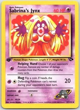 Sabrina's Jynx 057/132 Gym Challenge - Uncommon NM 1st Edition