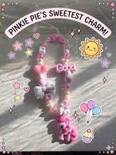 MLP Pinkie Pie Handmade Phone Accessory Bag Charm Strap My Little Pony