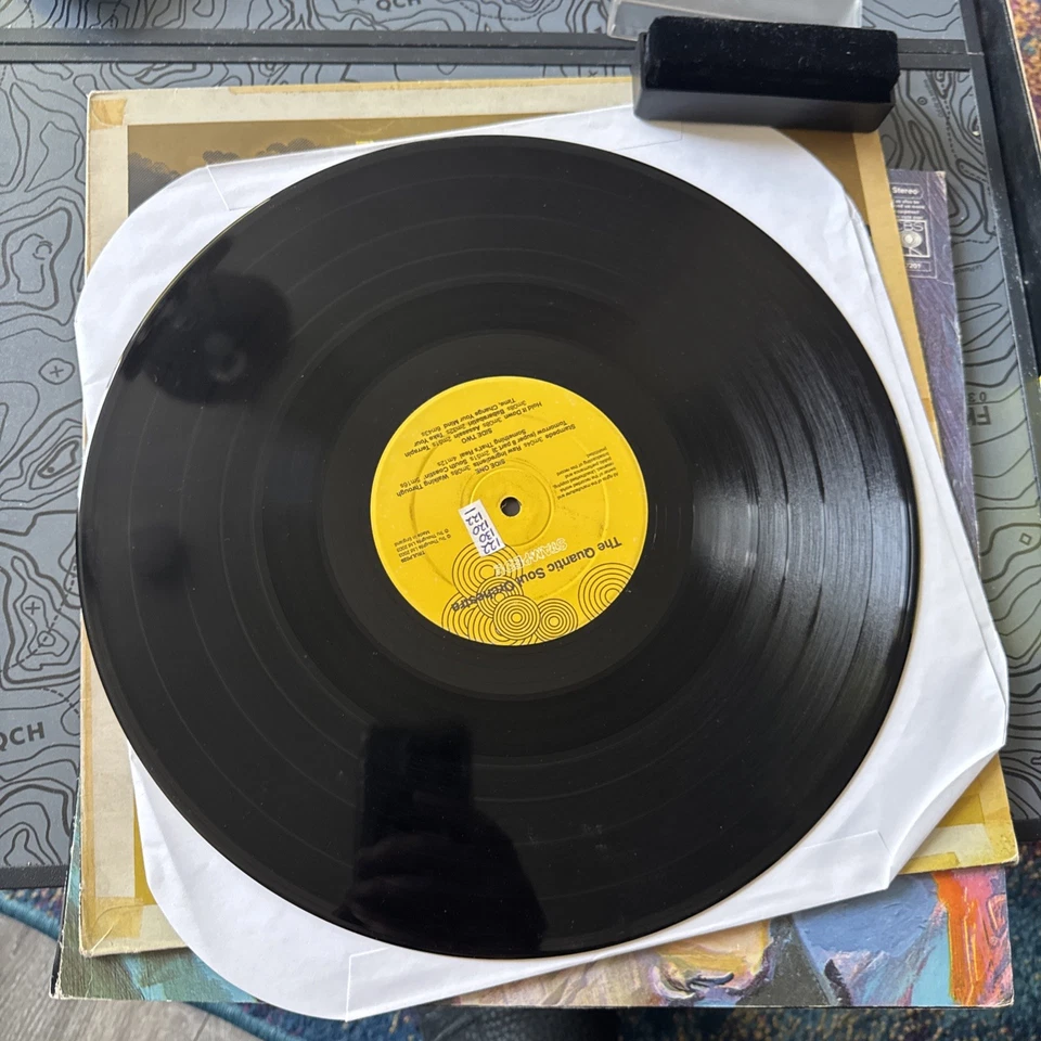 The Quantic Soul Orchestra - Stampede (LP, Album) Foto 3 de 4