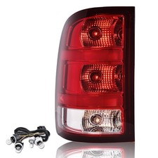 Tail Lights for GMC Sierra 2007-2013 Driver Side Red Lens GM2800208