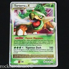 Torterra LV.X #76/DP-P Prices | Pokemon Japanese Promo | Pokemon Cards