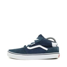 VANS Damen Skate Mid Sneaker Dunkelblau Konstruktion Skate-Schuhe EU 38