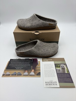 Stegmann Clogs Women's Eco Wool Cork Clog (Sz 9.5) *BRAND NEW* Free Shipping
