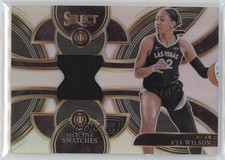 2024 Panini Select WNBA Selective Swatches A'ja Wilson #SW-AW 1oh9