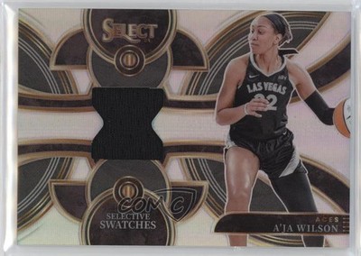 2024 Panini Select WNBA Selective Swatches A'ja Wilson #SW-AW 1oh9