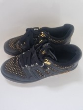 K-Swiss Black Gold Womans UK 4 Trainers