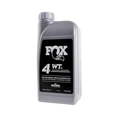 Fox Suspension Fluid 4WT 1L Flasche