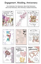 Engagement, Wedding, Anniversary Greeting Cards