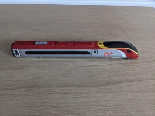 Bachmann Pendolino body shell