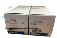 DRT2-TS04P 1PC New Sealed Omron TEMPERATURE INPUT TERMINAL VOLTS DRT2-TS04P